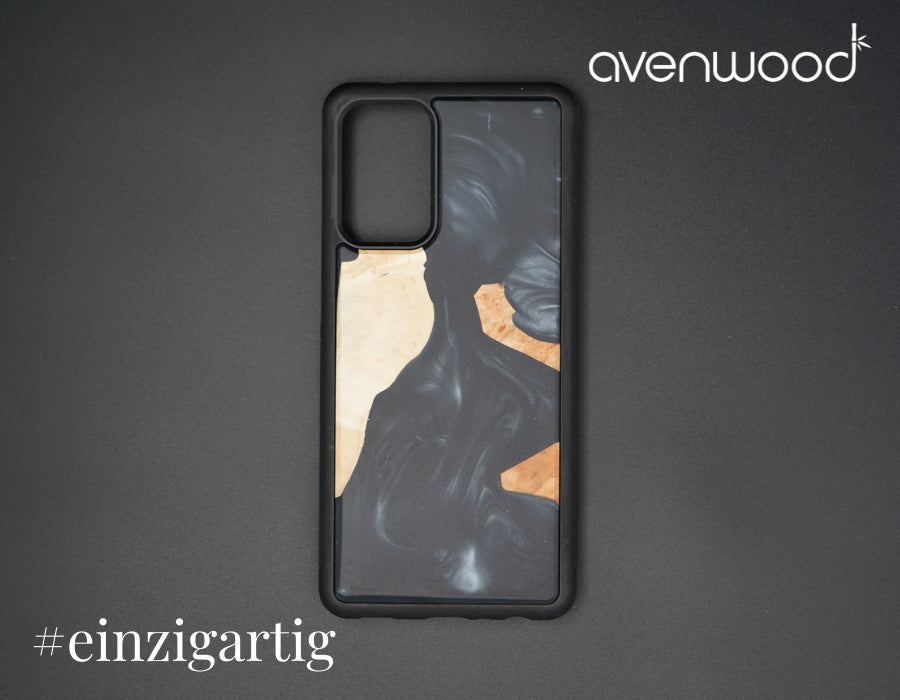 Samsung Galaxy A72 PORTO COLLECTION 5850 Schwarz